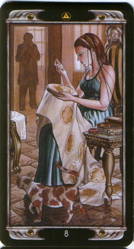 Ludy Lescot tarot